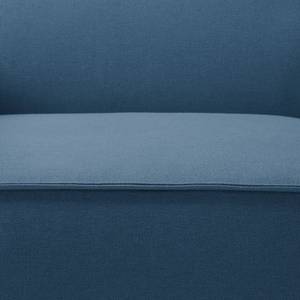 Canapé d’angle KINX méridienne Tissu Osta: Bleu foncé - Largeur : 260 cm - Méridienne courte à gauche (vue de face) - Sans fonction