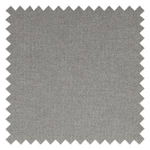 Canapé d’angle KINX méridienne Tissu - Tissu Osta: Marron gris - Largeur : 294 cm - Méridienne courte à gauche (vue de face) - Avec réglage de la profondeur d'assise