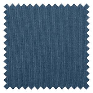 Canapé d’angle KINX méridienne Tissu Osta: Bleu foncé - Largeur : 294 cm - Méridienne courte à gauche (vue de face) - Sans fonction
