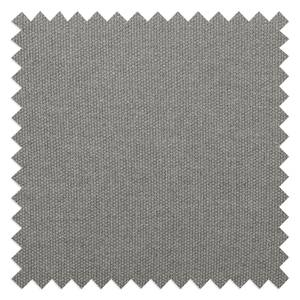 Canapé d’angle KINX méridienne Tissu - Tissu Osta: Marron gris - Largeur : 294 cm - Méridienne courte à gauche (vue de face) - Sans fonction