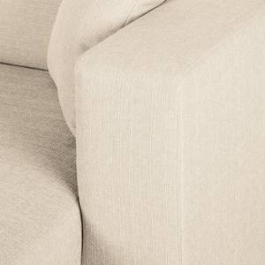 Ecksofa KiYDOO relax Webstoff Creme - Longchair davorstehend rechts