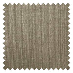 Ecksofa KiYDOO relax Webstoff Taupe - Longchair davorstehend rechts