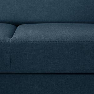 Ecksofa Latina (mit Schlaffunktion) Long Blau - Textil - 233 x 90 x 160 cm