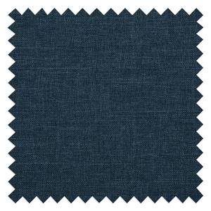 Ecksofa Latina (mit Schlaffunktion) Long Blau - Textil - 233 x 90 x 160 cm