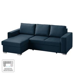 Ecksofa Latina (mit Schlaffunktion) Long Longchair beidseitig montierbar