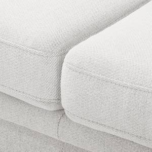 Ecksofa Laureto Weiß - Textil - 250 x 85 x 169 cm