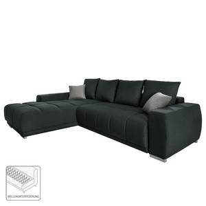 Ecksofa Letcher (Mit Schlaffunktion) mit Schlaffunktion - Longchair davorstehend links