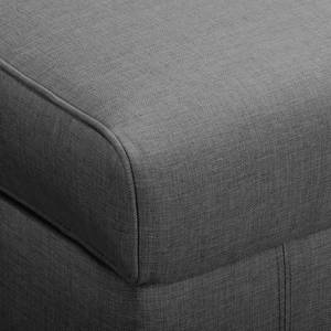 Ecksofa Lipley (mit Schlaffunktion) Webs Grau - Textil - 259 x 99 x 167 cm