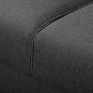 Ecksofa Lipley (mit Schlaffunktion) Webs Grau - Textil - 259 x 99 x 167 cm