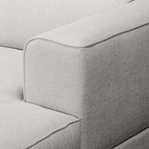 Ecksofa Lipley (mit Schlaffunktion) Webs Grau - Textil - 259 x 99 x 167 cm