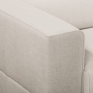 Ecksofa Lipley (mit Schlaffunktion) Webs Beige - Textil - 259 x 99 x 167 cm