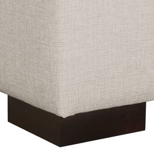 Ecksofa Lipley (mit Schlaffunktion) Webs Beige - Textil - 259 x 99 x 167 cm