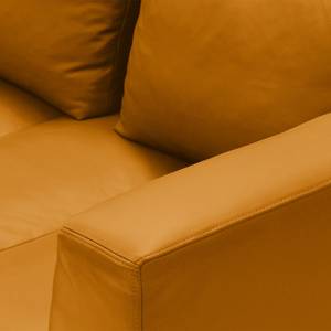 Ecksofa Madison I Echtleder Echtleder Neka: Cognac - Breite: 255 cm - Ottomane davorstehend links