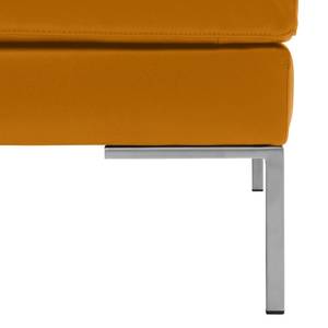 Ecksofa Madison II Echtleder Echtleder Neka: Cognac - Breite: 319 cm - Ecke davorstehend links