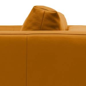 Ecksofa Madison I Echtleder Echtleder Neka: Cognac - Breite: 255 cm - Ottomane davorstehend links