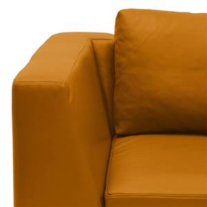 Ecksofa Madison I Echtleder Echtleder Neka: Cognac - Breite: 319 cm - Ottomane davorstehend rechts