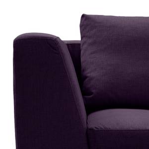 Ecksofa Madison I Webstoff Webstoff Anda II: Violett - Breite: 319 cm - Ottomane davorstehend links