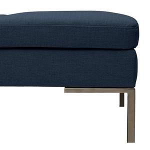 Ecksofa Madison I Webstoff Webstoff Anda II: Blau - Breite: 319 cm - Ottomane davorstehend rechts