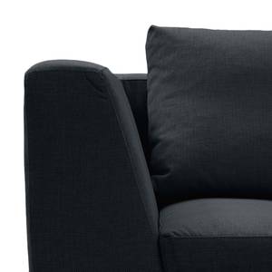 Ecksofa Madison II Webstoff Webstoff Anda II: Grau - Breite: 238 cm - Ecke davorstehend links