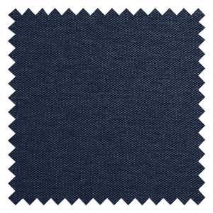 Hoekbank Madison II geweven stof Geweven stof Milan: Lichtblauw - Breedte: 238 cm - Hoek vooraanzicht links