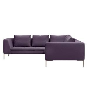 Ecksofa Madison II Webstoff Webstoff Anda II: Violett - Breite: 238 cm - Ecke davorstehend rechts