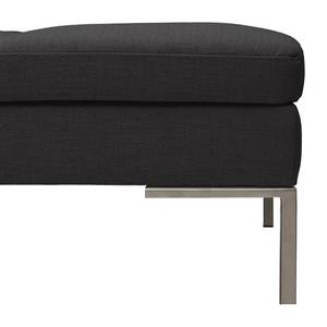 Ecksofa Madison II Webstoff Webstoff Anda II: Anthrazit - Breite: 319 cm - Ecke davorstehend rechts