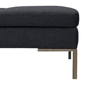 Ecksofa Madison II Webstoff Webstoff Anda II: Grau - Breite: 319 cm - Ecke davorstehend rechts