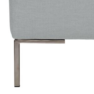 Ecksofa Madison II Webstoff Webstoff Anda II: Silber - Breite: 319 cm - Ecke davorstehend rechts