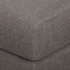 Ecksofa MAISON 1-Sitzer mit Longchair Webstoff Inas: Cubanit - Longchair davorstehend links