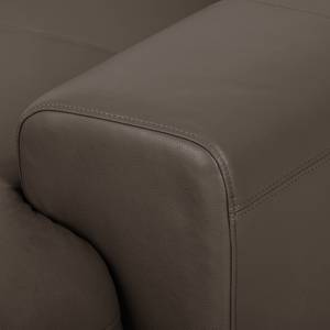 Ecksofa Malvern I Echtleder Braun - Echtleder - 310 x 82 x 180 cm