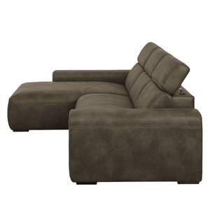 Ecksofa Malvern I Antiklederlook Antiklederlook