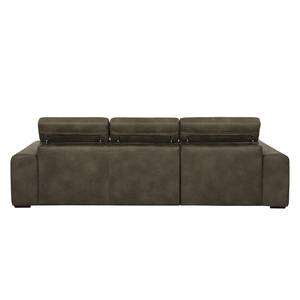 Ecksofa Malvern I Antiklederlook Antiklederlook