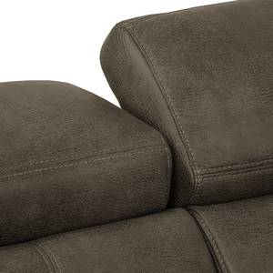 Ecksofa Malvern I Antiklederlook Antiklederlook