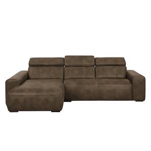 Ecksofa Malvern I Antiklederlook Antiklederlook