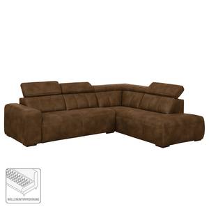 Ecksofa Malvern II Antiklederlook Antiklederlook