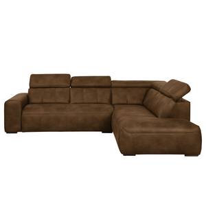 Ecksofa Malvern II Antiklederlook Antiklederlook