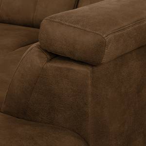 Ecksofa Malvern II Antiklederlook Antiklederlook