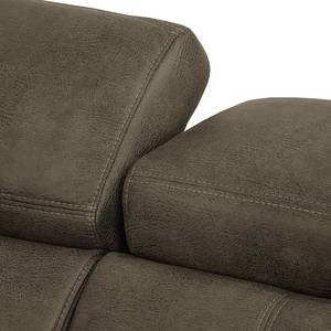 Ecksofa Malvern II Antiklederlook Antiklederlook