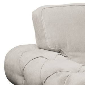 Ecksofa Marau Microfaser - Steingrau - Longchair davorstehend rechts