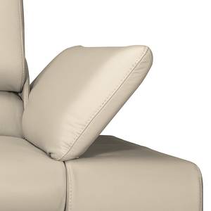 Ecksofa Masca Kunstleder Taupe - Longchair davorstehend links Faro_2.5AT-Longchair_li_Campos 9093 camel