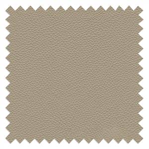 Ecksofa Masca Kunstleder Taupe - Longchair davorstehend rechts Faro_2.5AT-Longchair_re_Campos 9093 camel