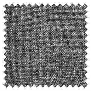 Ecksofa Maylis Webstoff Grau - Textil - 252 x 86 x 164 cm