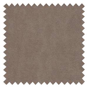 Ecksofa Milligan (mit Schlaffunktion) Microfaser - Taupe - Longchair davorstehend links