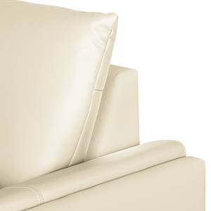 Ecksofa Narva (beidseitig montierbar) Kunstleder - Beige