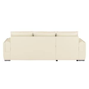 Ecksofa Narva (beidseitig montierbar) Kunstleder - Beige