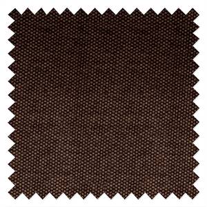 Canapé d'angle Neo (avec repose-pieds) Tissu marron clair