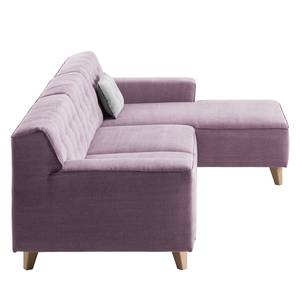 Ecksofa Nordic Chic II Webstoff Longchair davorstehend rechts