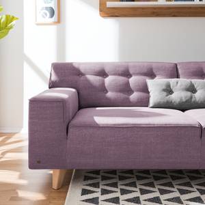 Ecksofa Nordic Chic II Webstoff Longchair davorstehend rechts