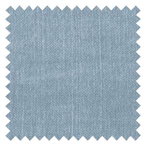 Canapé d'angle Nordic Chic II Tissu - Tissu TUS : 6 sky blue - Méridienne courte à gauche (vue de face)