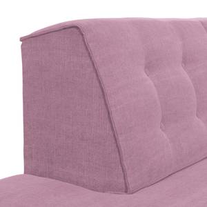 Ecksofa Nordic Chic Webstoff Cyclam - Breite: 269 cm - Longchair davorstehend links